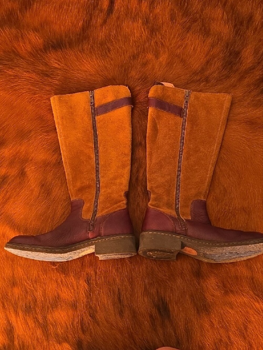 Born Leather Riding Boots Size 7 - Picture 6 of 13